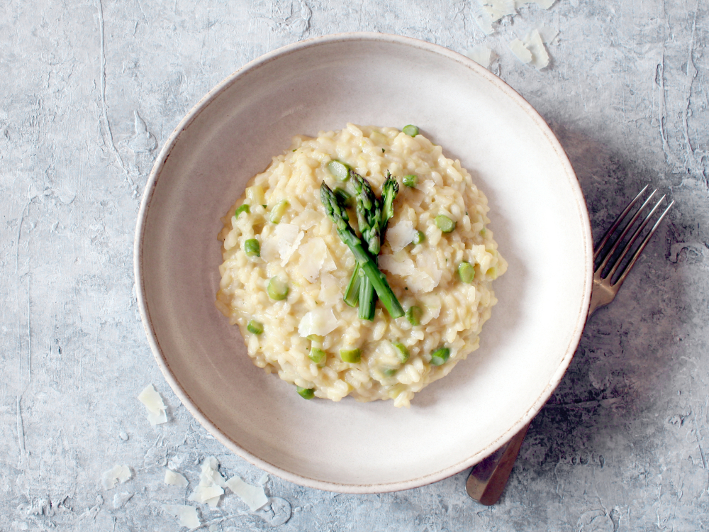 Risotto de Espárragos